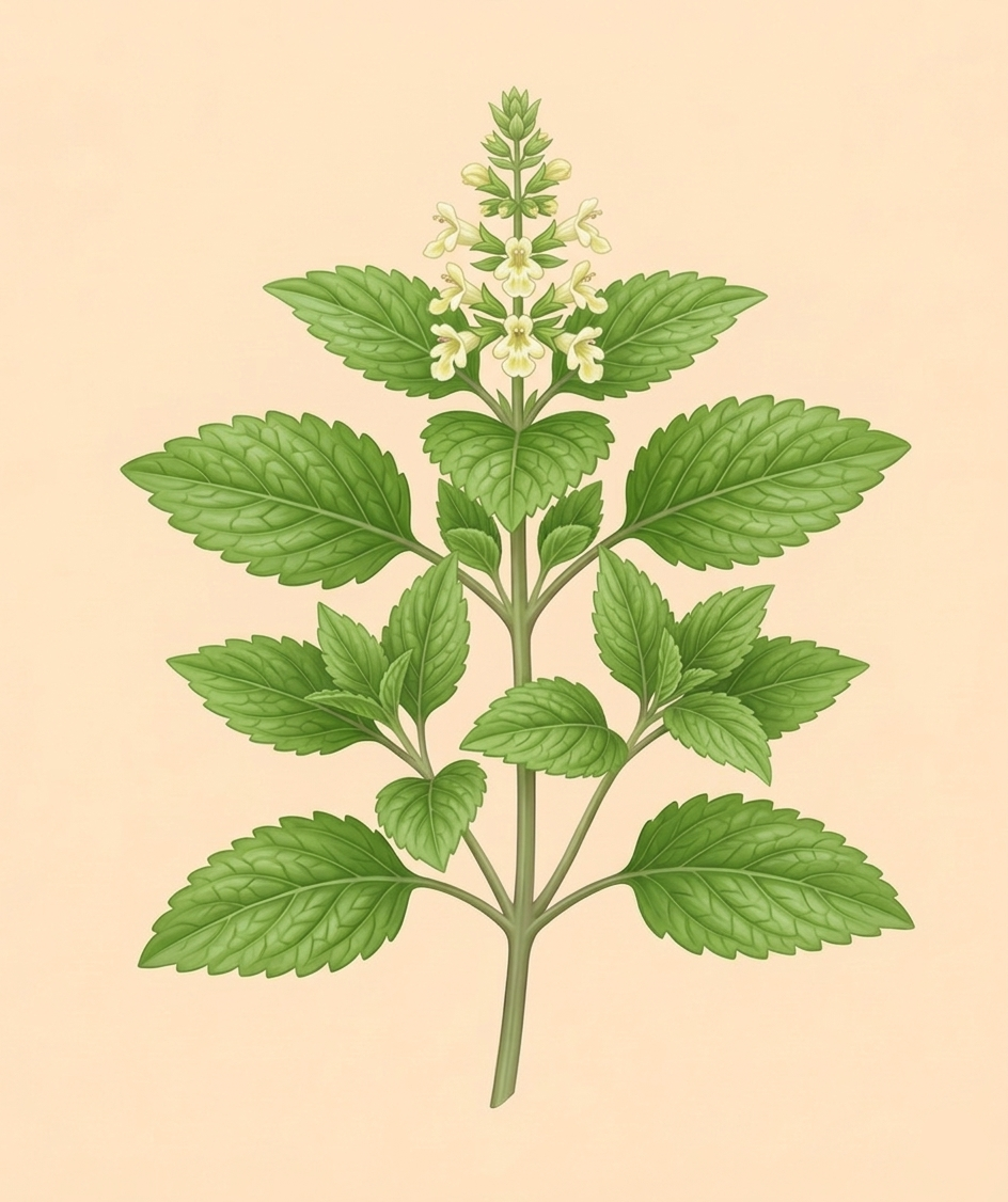 Citroenmelisse Bioome