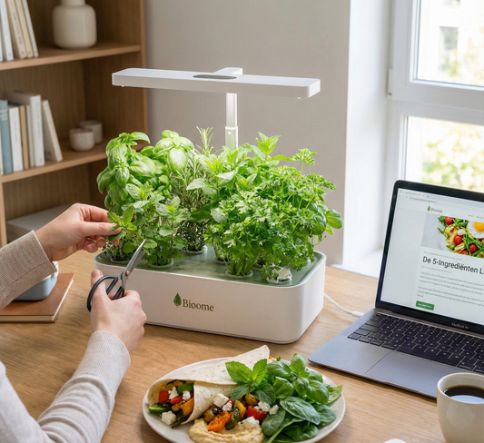 De 5-Ingrediënten Lunch: Een Revolutie voor je Thuiswerkdag