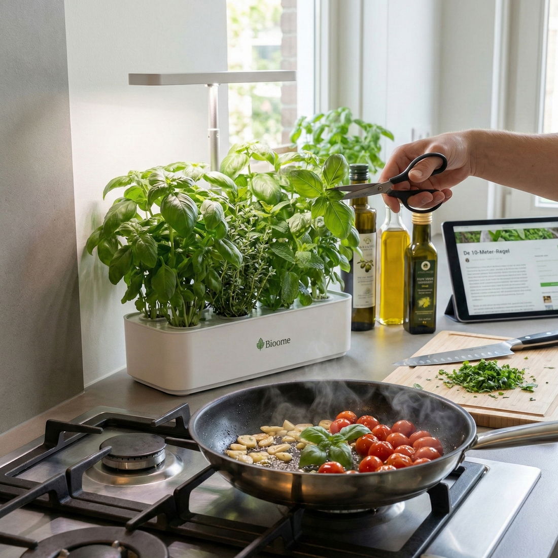 De '10-Meter-Regel': Waarom jouw eten nooit zo smaakt als in een restaurant (tot nu)