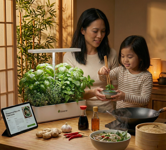 Smart Garden vs. Bloempot: De wetenschap achter 3x snellere groei