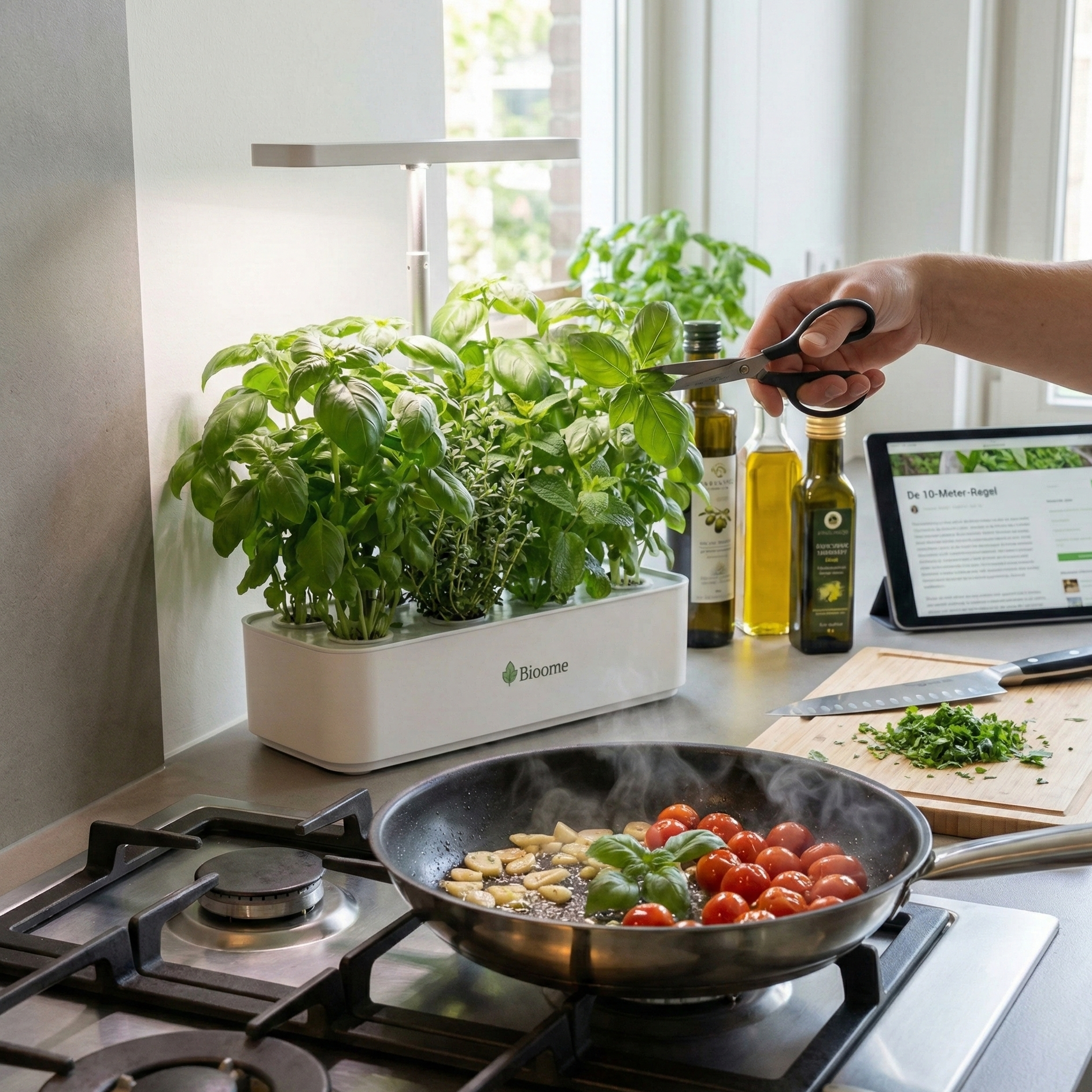 De '10-Meter-Regel': Waarom jouw eten nooit zo smaakt als in een restaurant (tot nu)