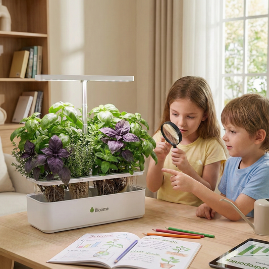 De Magie van Hydroponics: Het Ultieme STEM Speelgoed voor Natuureducatie Thuis