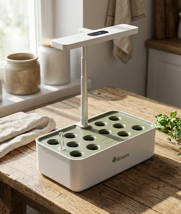 Tech-Prepping in Rotterdam: De Bioome Smart Garden Off-Grid