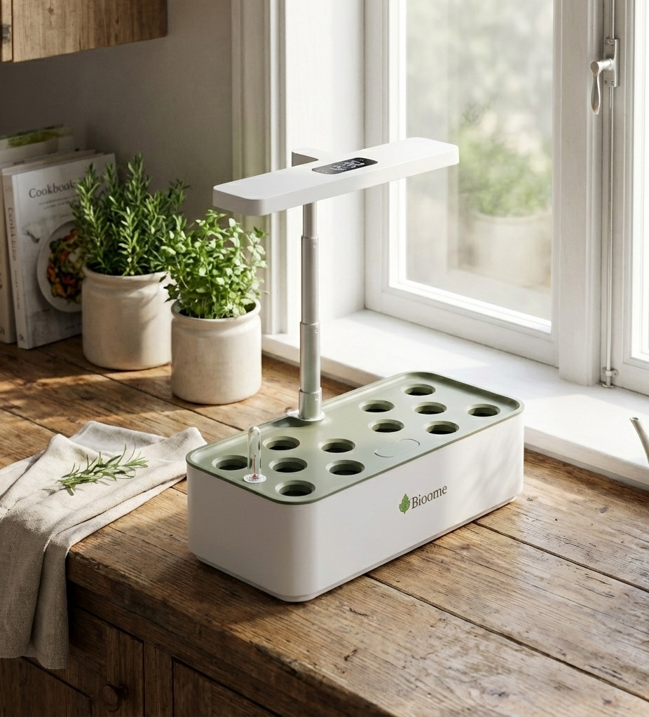 De Zero-Waste Pesto Gids: Verse Kruiden Kweken met Jouw Bioome Smart Garden