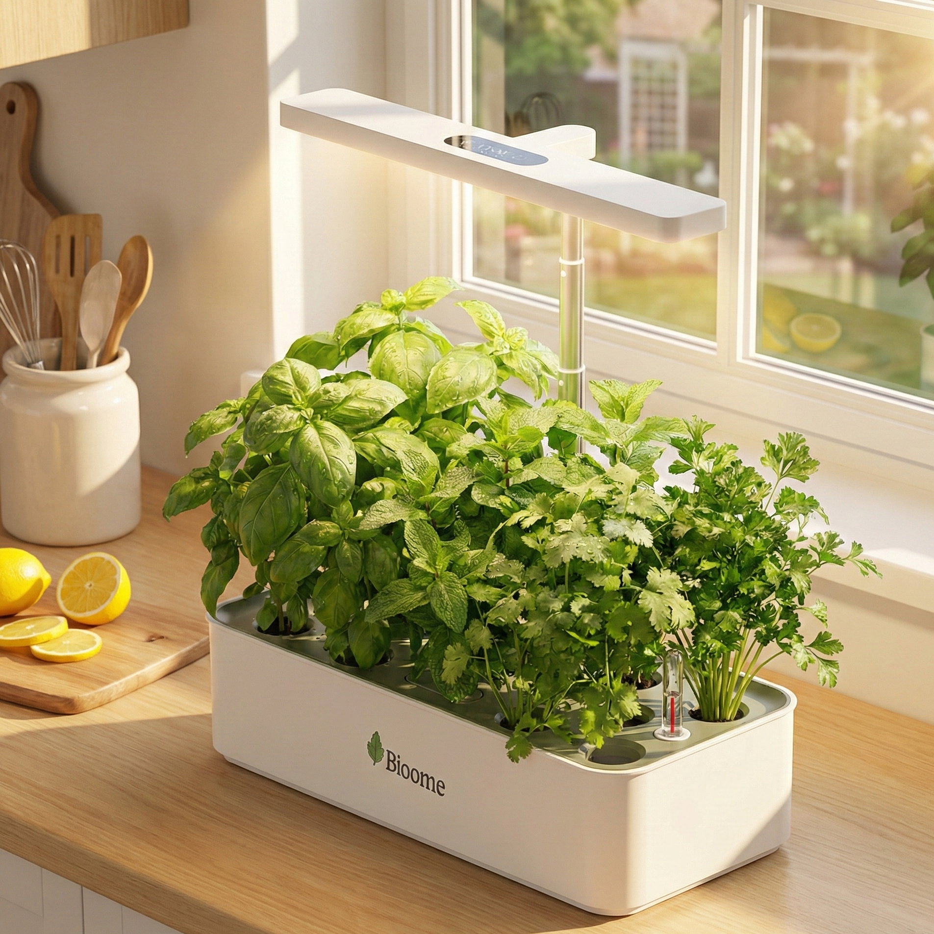 Dafne Smart Garden Indoor Herb Garden Hydroponic System Dafne Smart Garden Indoor Herb Garden Hydroponic System
