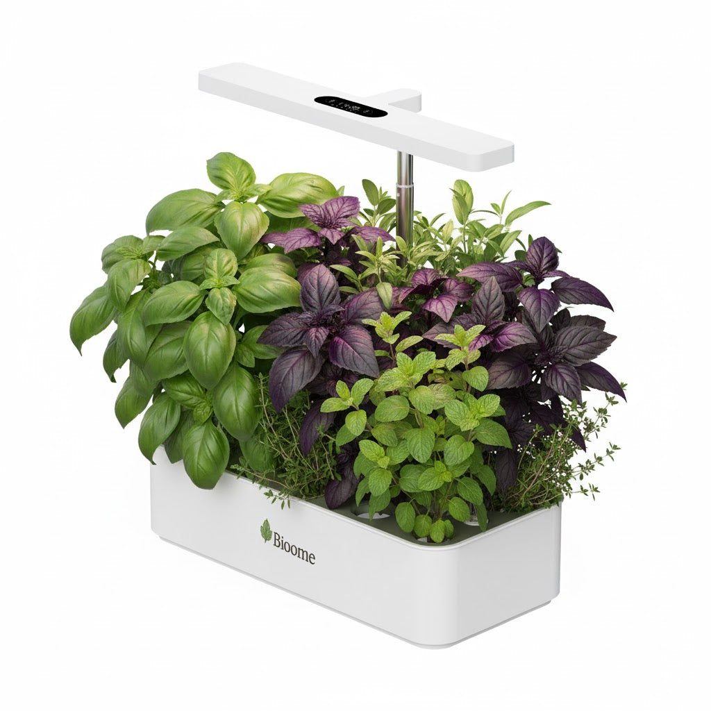 Hydroponic indoor moestuin Smart Garden Kweekset met ledverlichting, automatische timer en waterpomp, capaciteit voor 10 gelijktijdige scheuten Hydroponic indoor moestuin Smart Garden Kweekset met ledverlichting, automatische timer en waterpomp, capaciteit voor 10 gelijktijdige scheuten