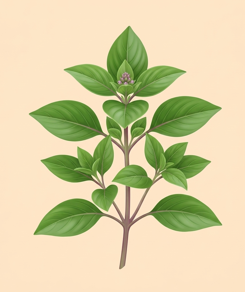 Kaneel basilicum