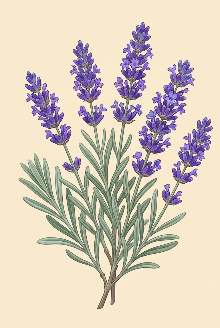 Engelse Lavendel